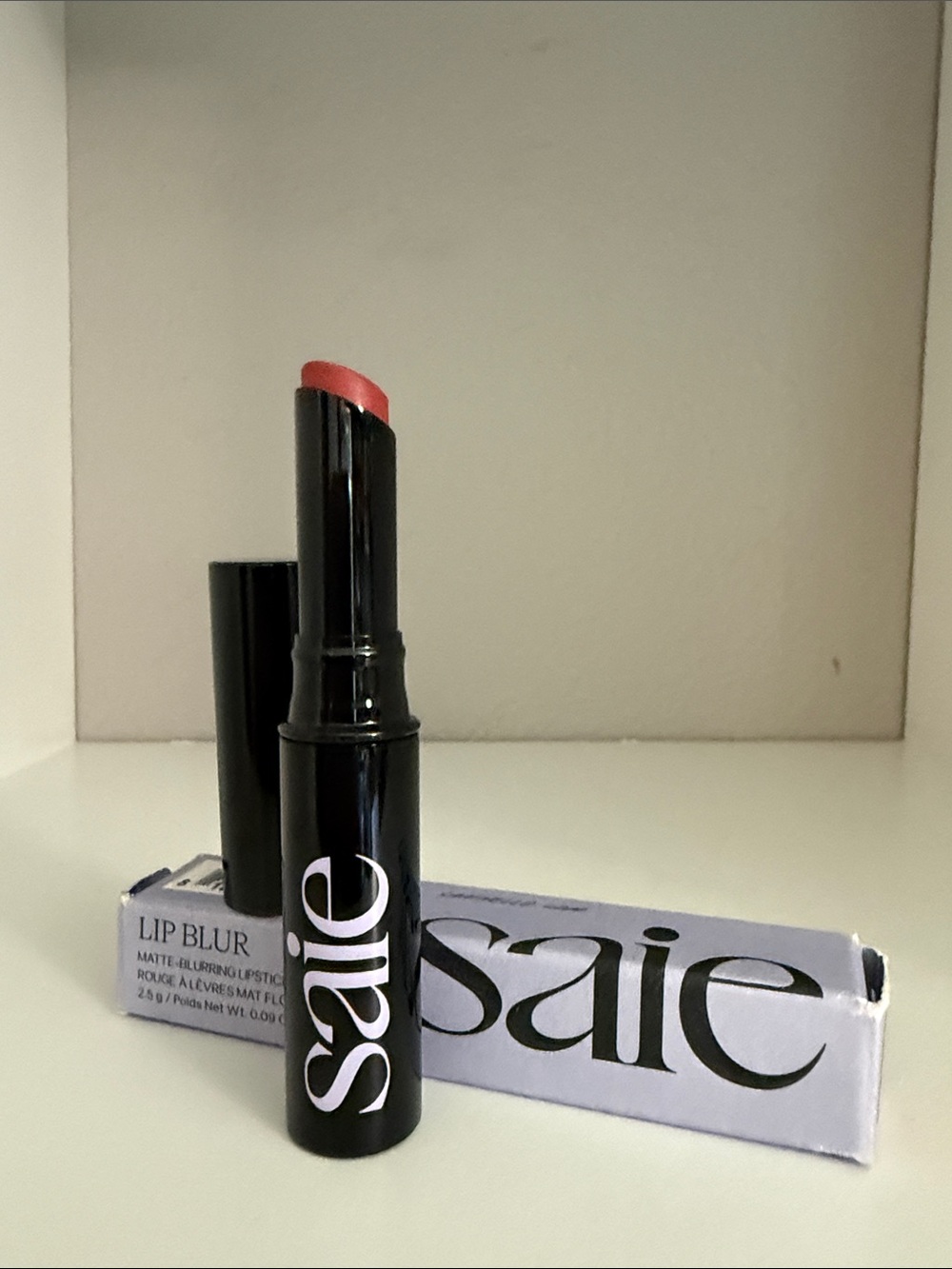 Saie Lip Blur Slim Stick — Matte DADA